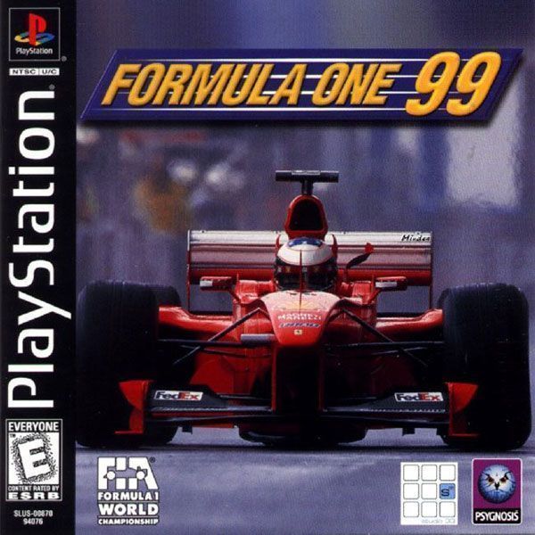 Formula One '99  [SLUS-00870] (USA) Game Cover